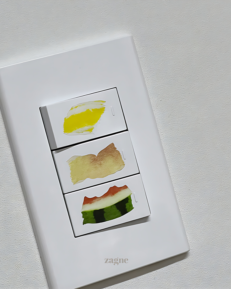 ZAGNE Watermelon Rind Masking Tape - Washi Tape - View 1