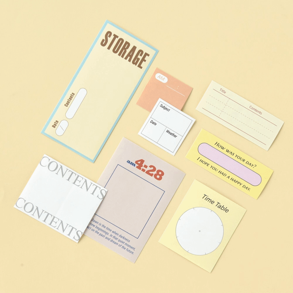 Alternative view of Today’s Record Sticker Pack 102P