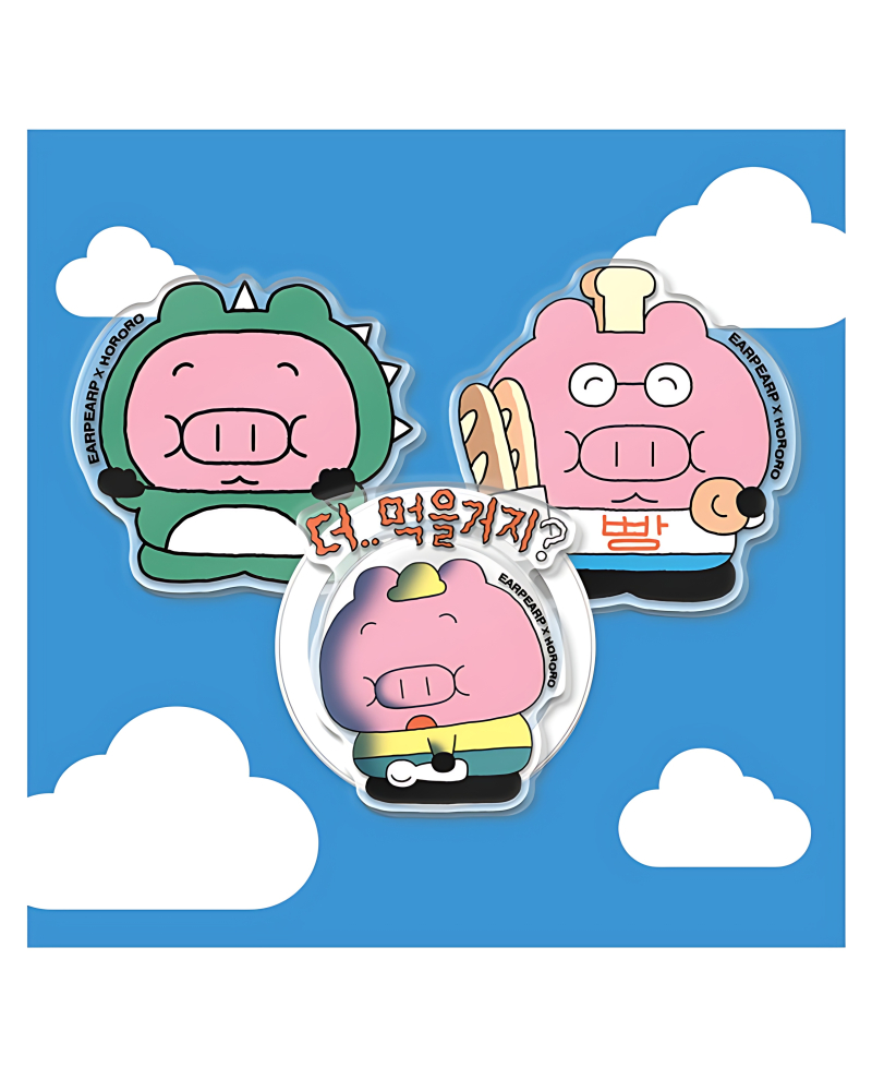 earpearp Acrylic Smart Talk Basic/MagSafe-8TYPE - Electronics & Accessories