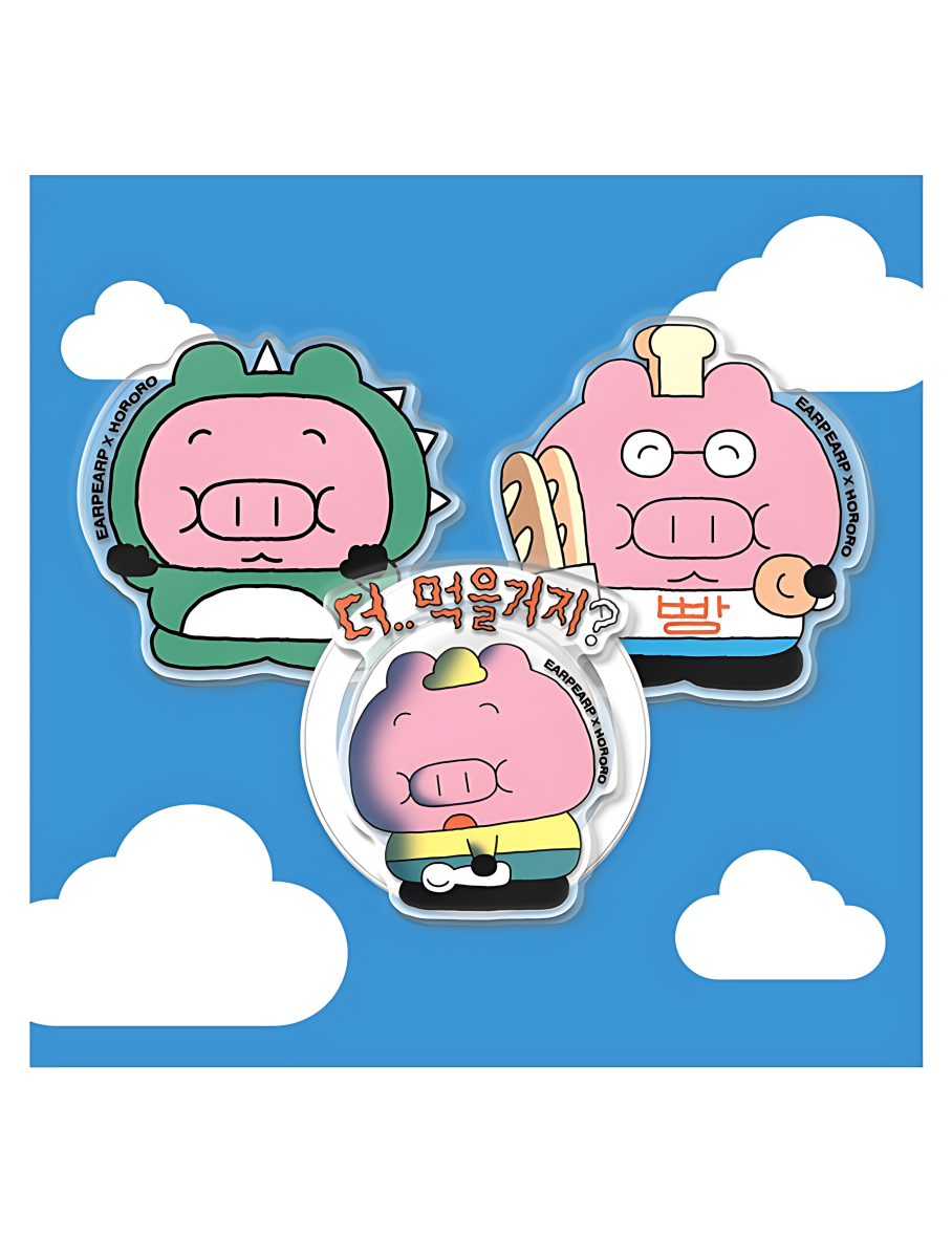 earpearp Acrylic Smart Talk Basic/MagSafe-8TYPE - Electronics & Accessories