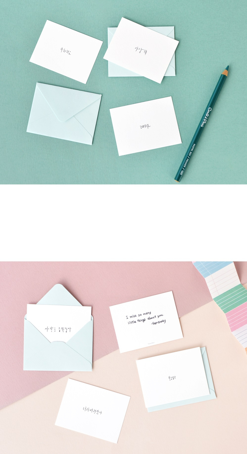 Alternative view of SseuDam SseuDam Ver.1 Mint Mini Postcard Box Set