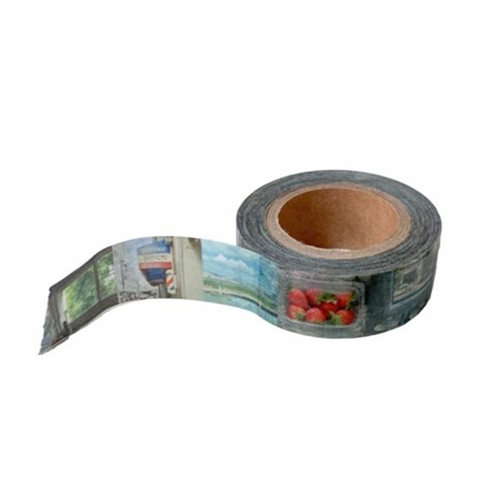 TRUST MY VIBE Moody Dump Masking Tape - Washi Tape