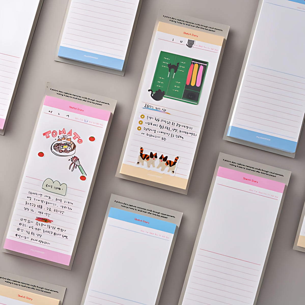 SHYMONSTER Record Master Memo Pad - Memo Pads & Sticky Notes