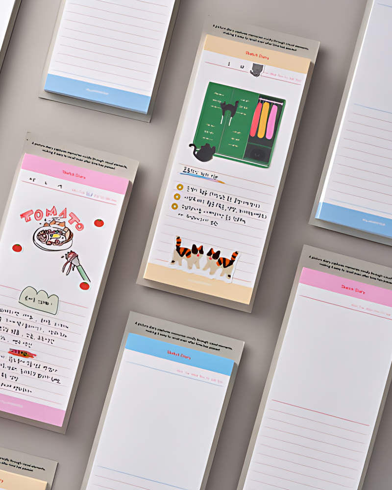SHYMONSTER Record Master Memo Pad - Memo Pads & Sticky Notes