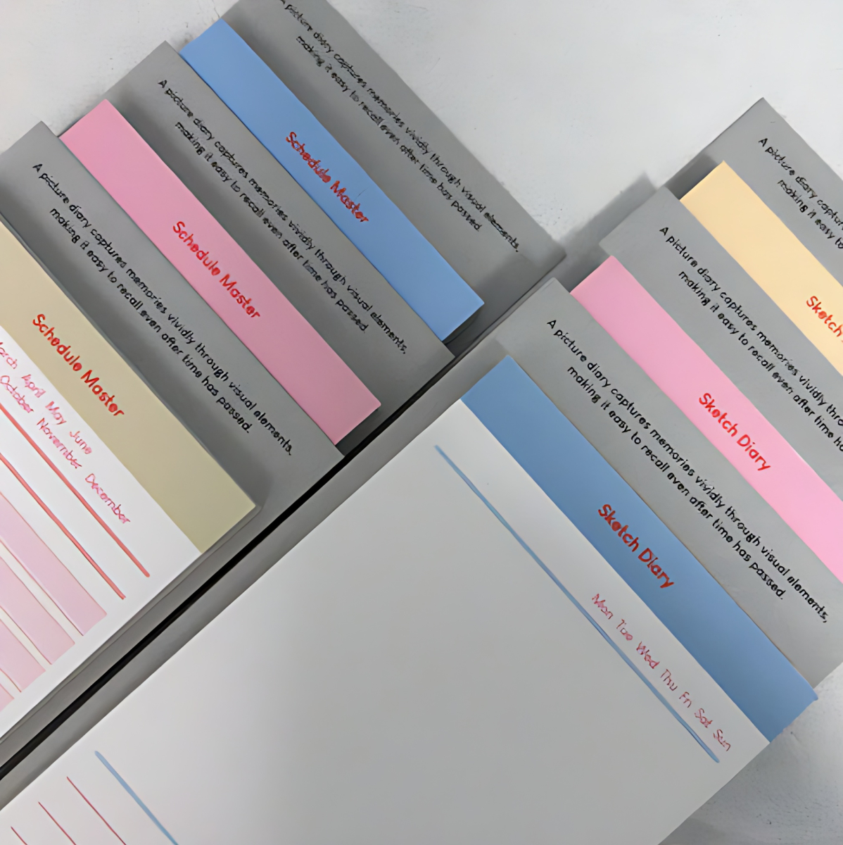 SHYMONSTER Record Master Memo Pad - Memo Pads & Sticky Notes - View 1