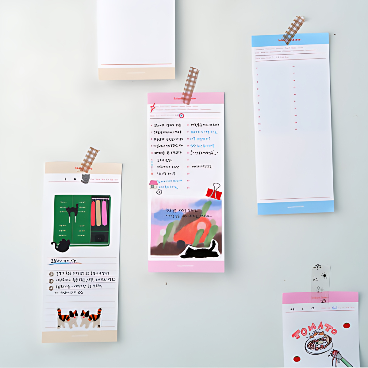 SHYMONSTER Record Master Memo Pad - Memo Pads & Sticky Notes - View 2