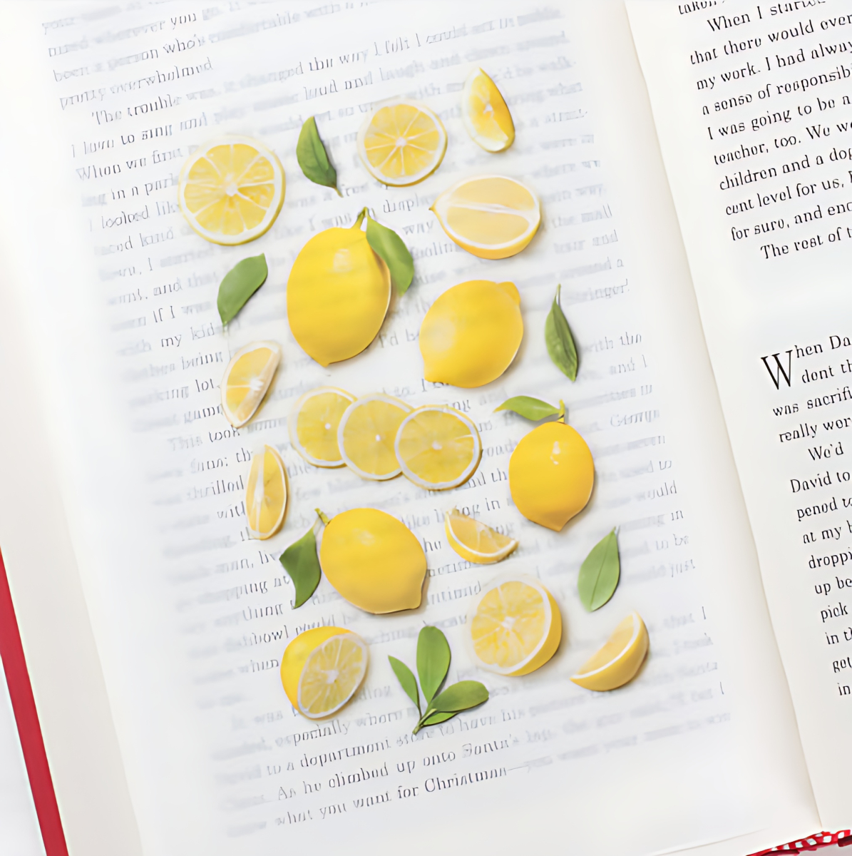 Appree Fruit Sticker Lemon - Office Supplies