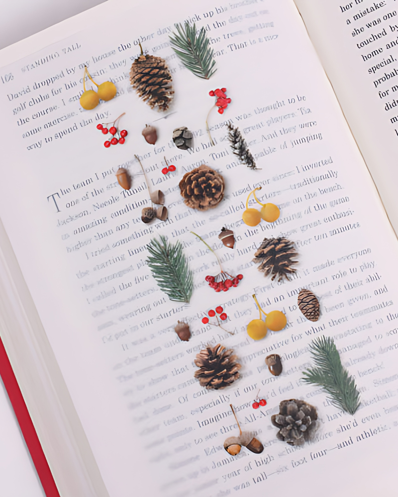 Appree Nature Sticker Pine Tree Road - Office Supplies - View 1