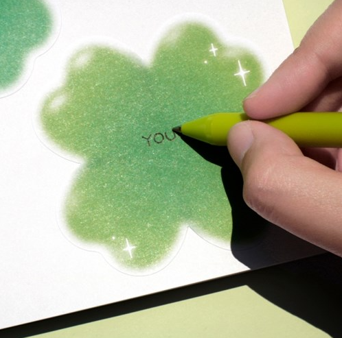 Be on D Real Love Mojoji Sticker Pack - Memo Pads & Sticky Notes - View 1