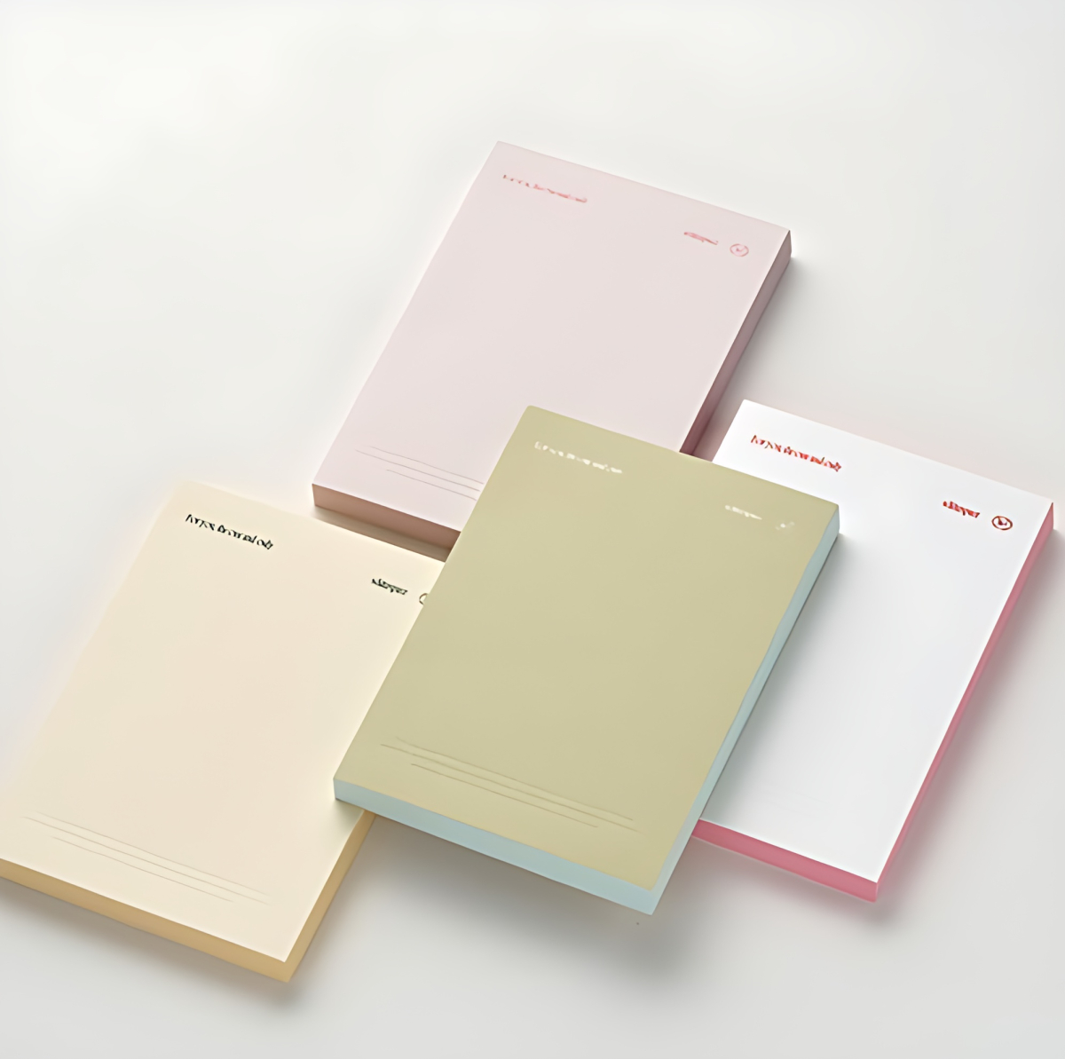 SHYMONSTER Whitespace 365 Blank Note - Notebooks - View 1