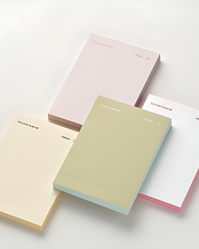 SHYMONSTER Whitespace 365 Blank Note - Notebooks - View 1