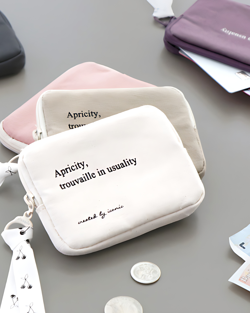 ICONIC Cottony Card Holder - Bags & Wallets - View 1