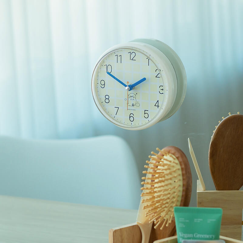 Flaito Cool Design Bathroom Waterproof Clock - Home & Living - View 1