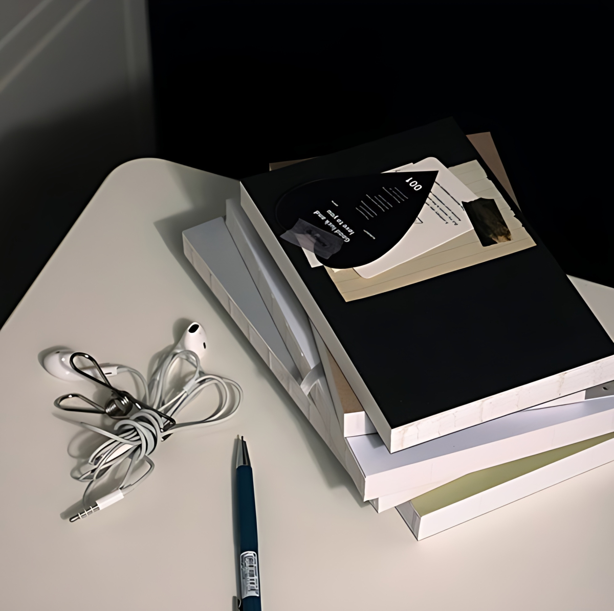 WANNATHIS Delight Log Wide Weekly Diary - Date Type/Perpetual Type - Office Supplies - View 1