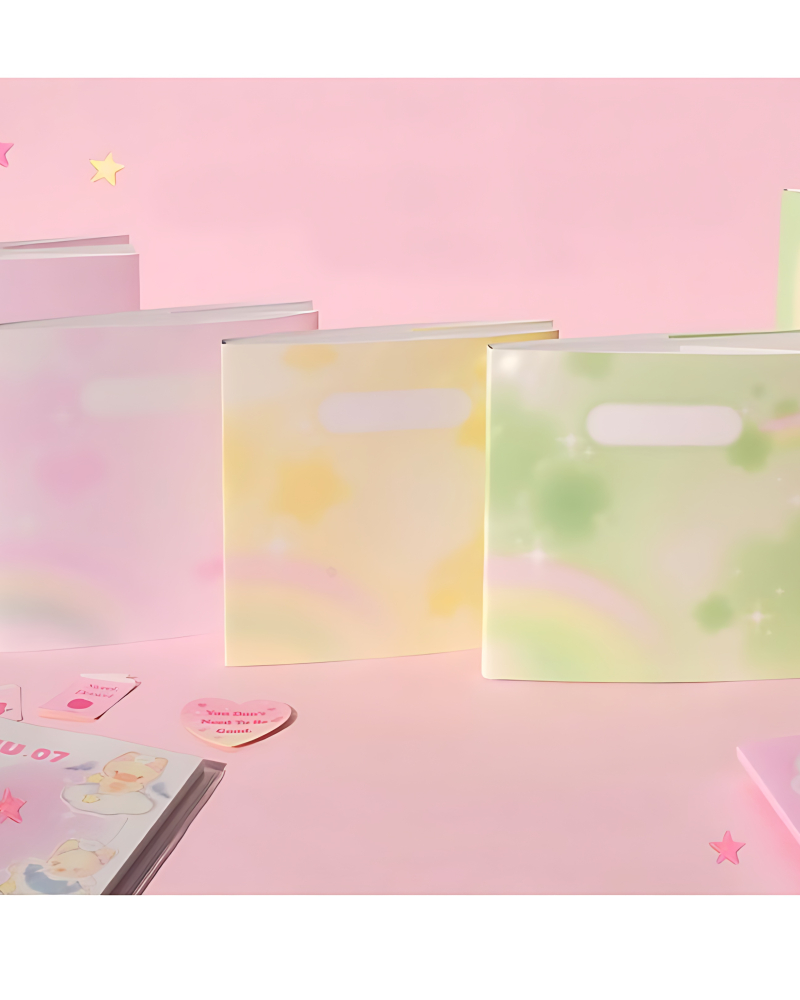 BE ON D Milky Way One Month Note (Muji) - Office Supplies