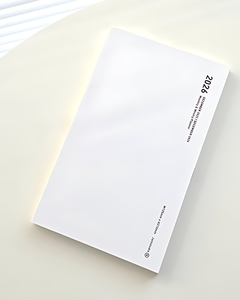 JAM STUDIO 2026 Shine Diary - Office Supplies