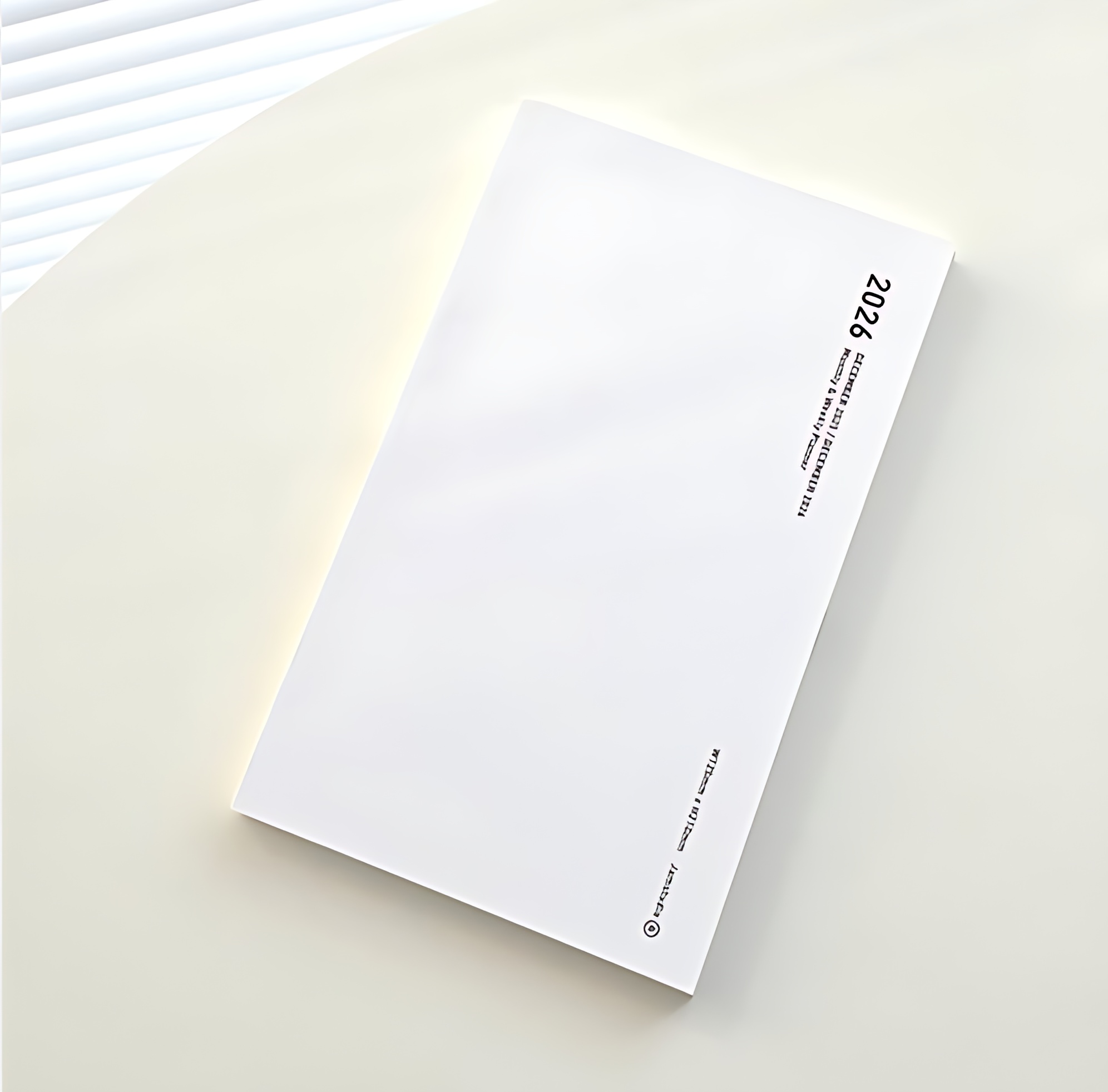 JAM STUDIO 2026 Shine Diary - Office Supplies