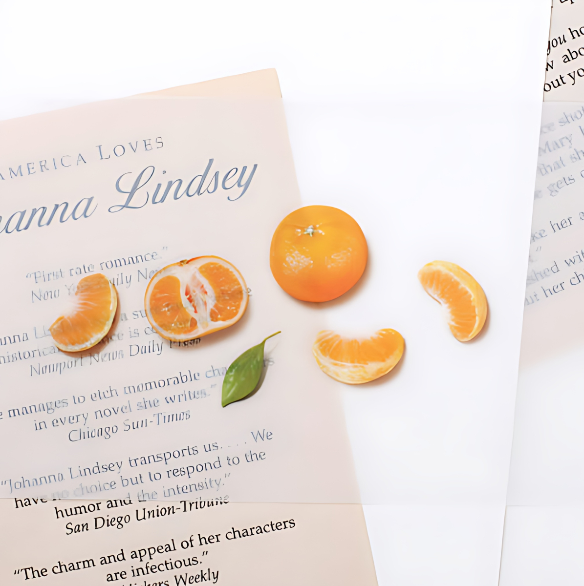 Appree Fruit Sticker Tangerine - Office Supplies