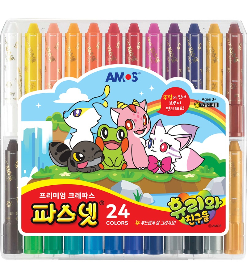 Amos Pastnet 24 Colors - etc
