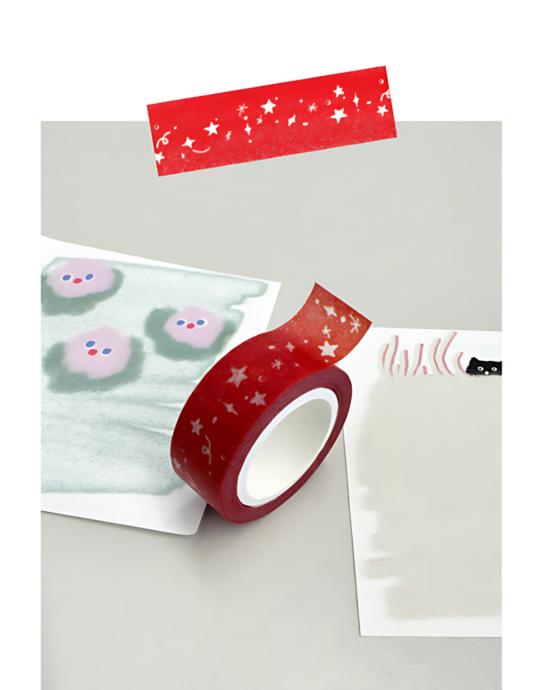 SHYMONSTER Cherry Cock Masking Tape - Washi Tape