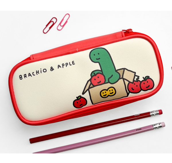 STUDIOCHUNJAE Joguman Slim Pouch Brachio & Apple - Bags & Wallets