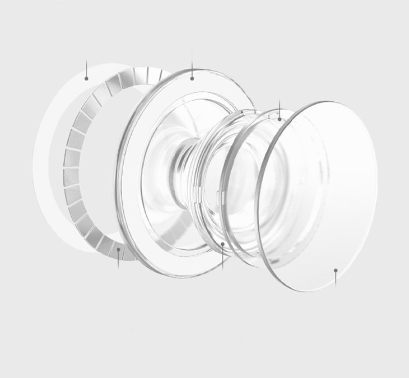 earpearp Acrylic Smart Talk Basic/MagSafe-8TYPE - Electronics & Accessories - View 1