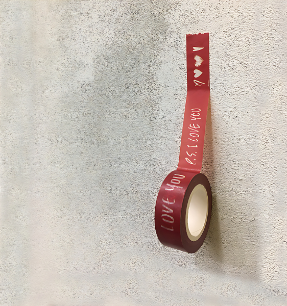 ZAGNE Love You Masking Tape - Washi Tape