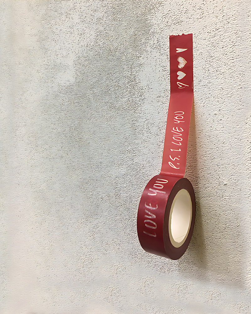 ZAGNE Love You Masking Tape - Washi Tape