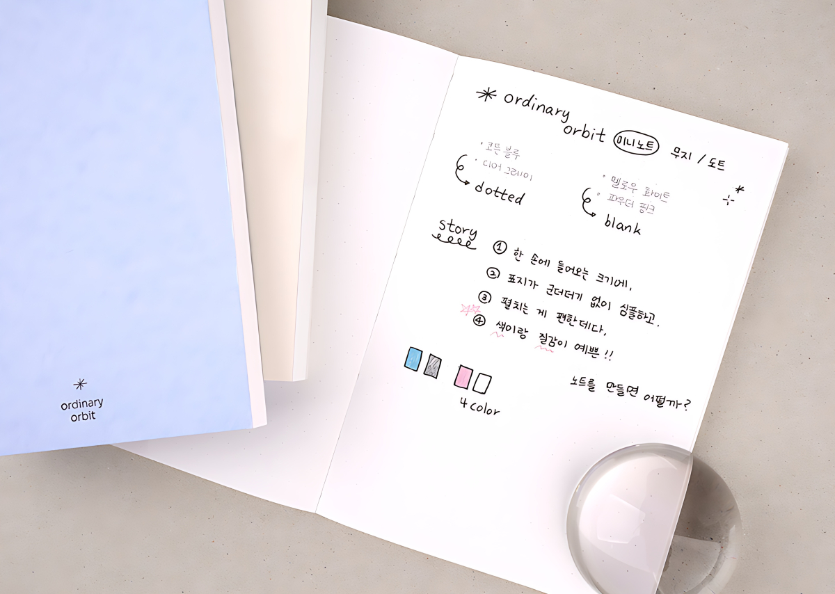 DASH AND DOT Ordinary Orbit Mini Note - Office Supplies - View 1