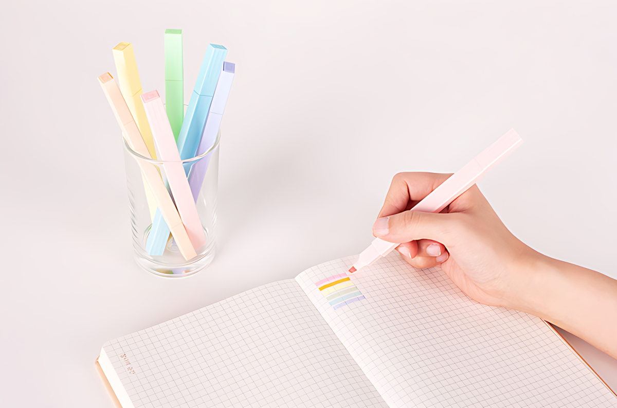 Appree Highlighter Rainbow Set - Office Supplies - View 2