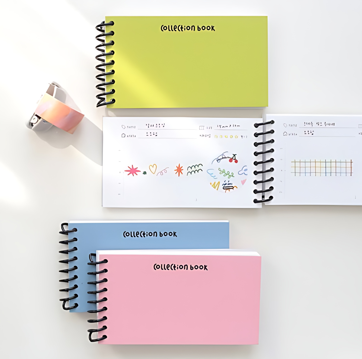 momopop Masking Tape Collection Book - Office Supplies