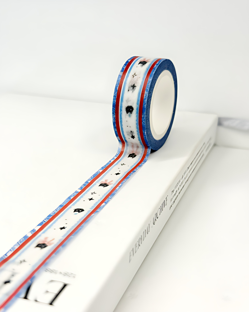 SHYMONSTER Cat Red Masking Tape - Washi Tape - View 1