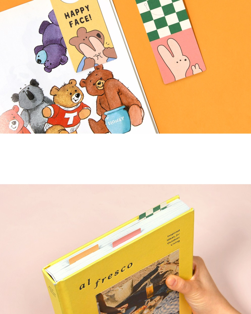 Alternative view of Happy & Lucky Bandal Bookmark Series.1 – 60p Set