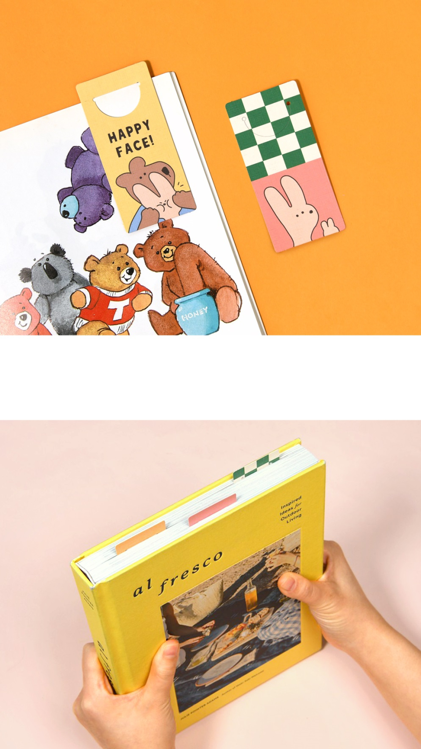 Alternative view of Happy & Lucky Bandal Bookmark Series.1 – 60p Set