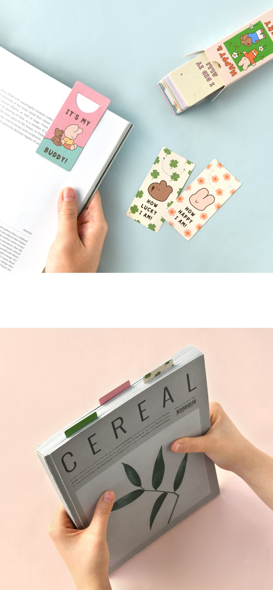 Alternative view of Happy & Lucky Littles Bandal Bookmarks Series.1 – 60p Set