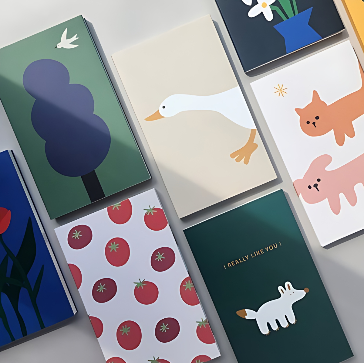 JAM STUDIO 2026 DongDong Diary - Office Supplies