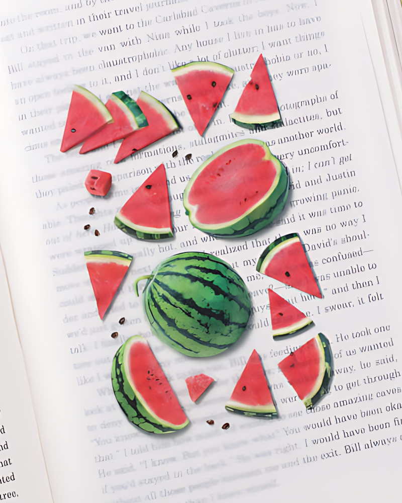 Appree Fruit Sticker Watermelon - Office Supplies - View 1