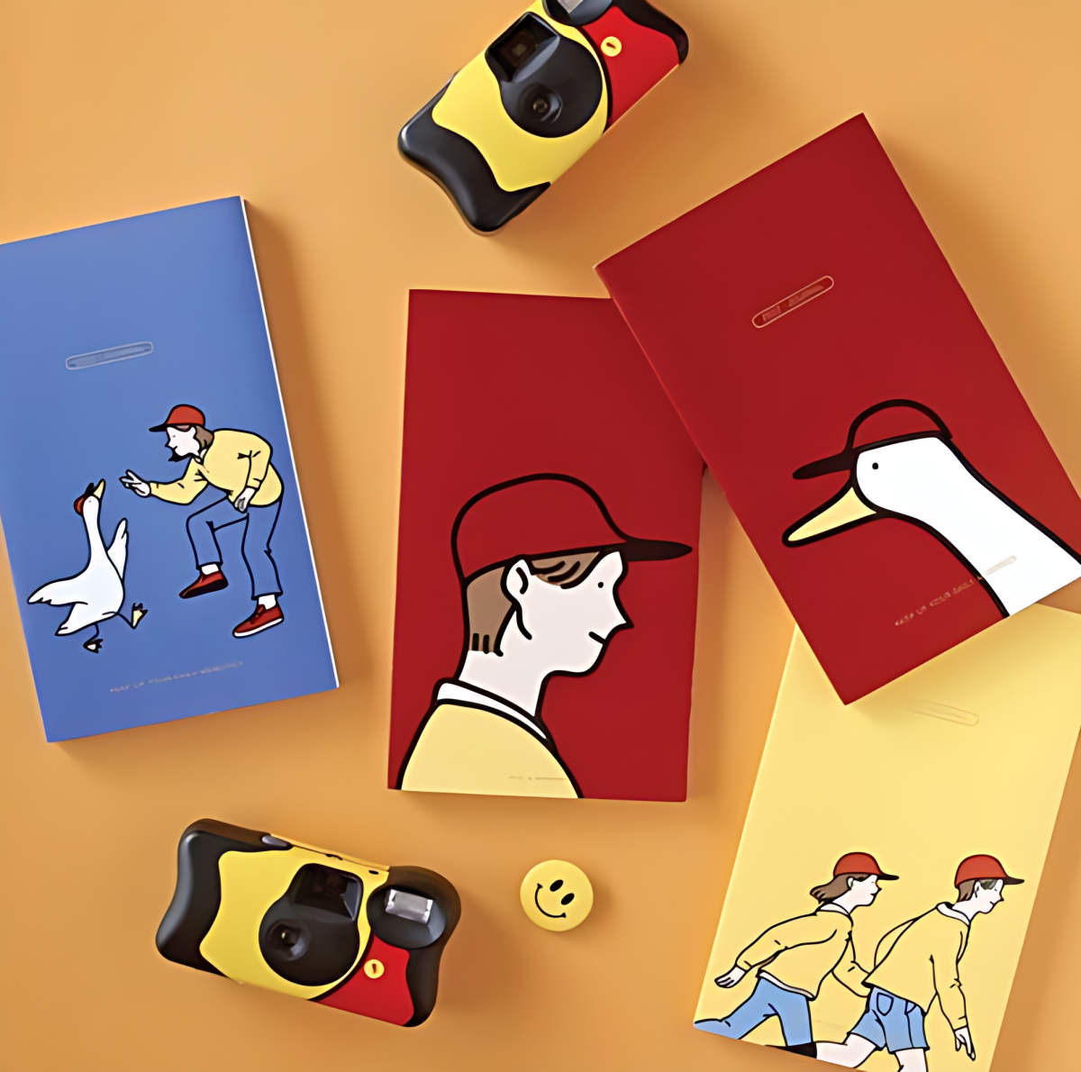 JAM STUDIO 2026 Happy Together Diary - Office Supplies