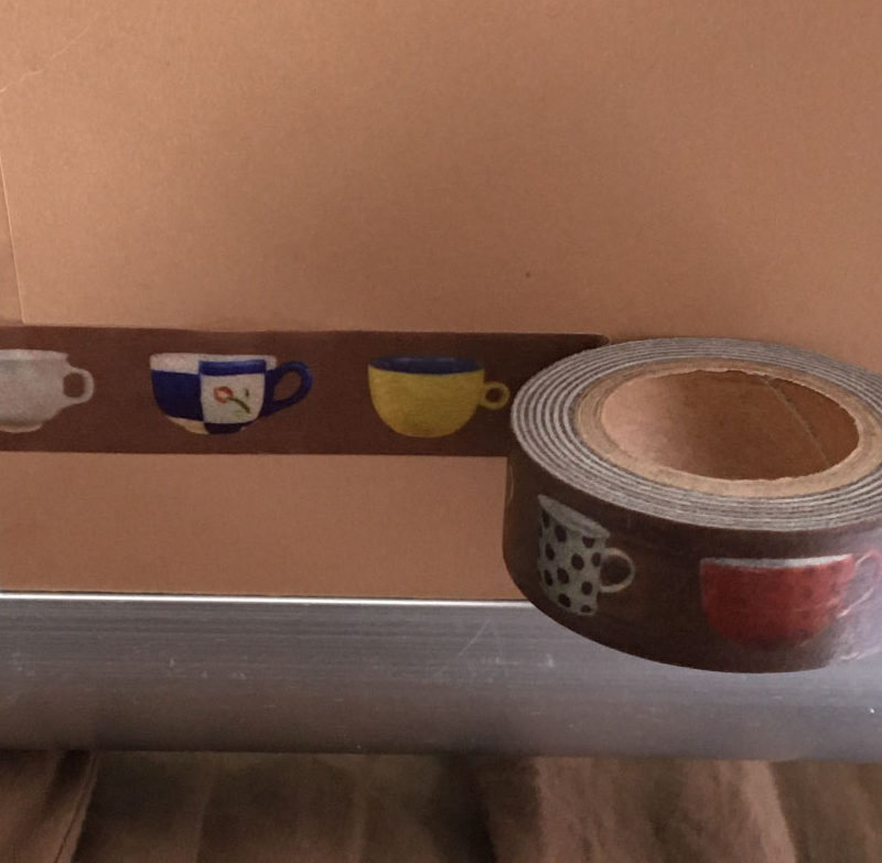 TRUST MY VIBE Augs Vintage Cup Malte - Washi Tape - View 1