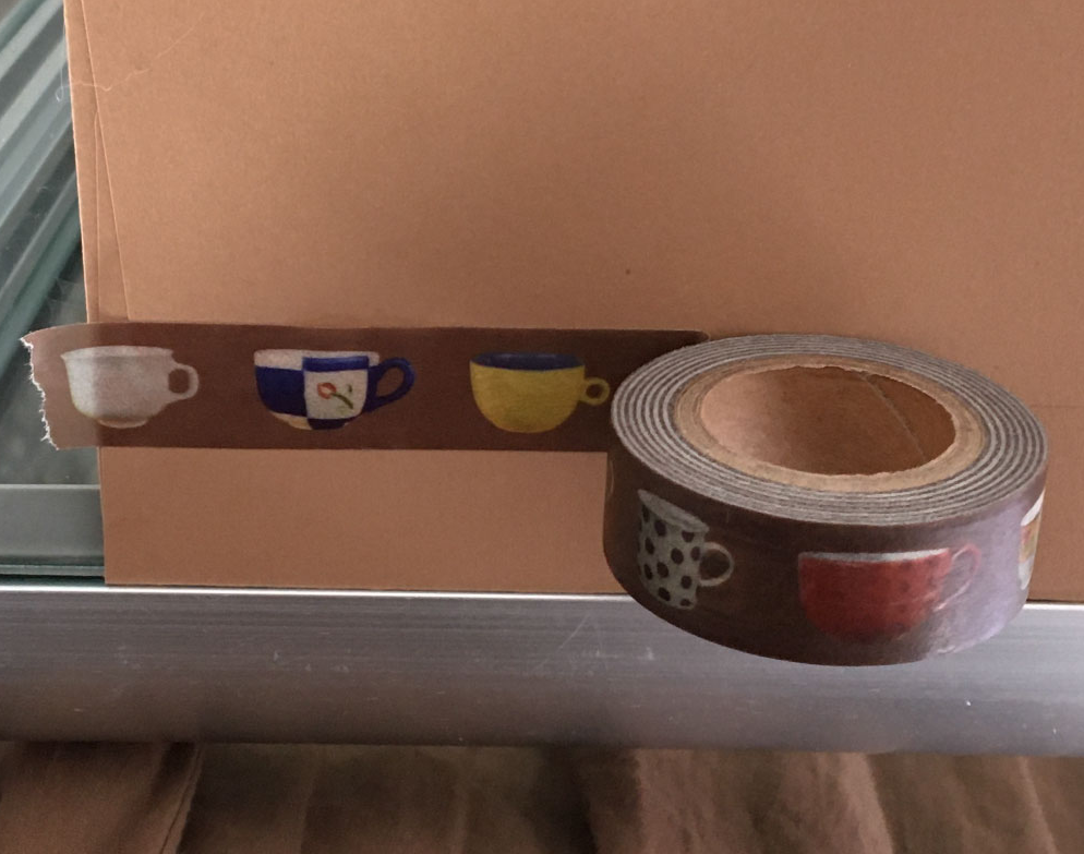 TRUST MY VIBE Augs Vintage Cup Malte - Washi Tape - View 1