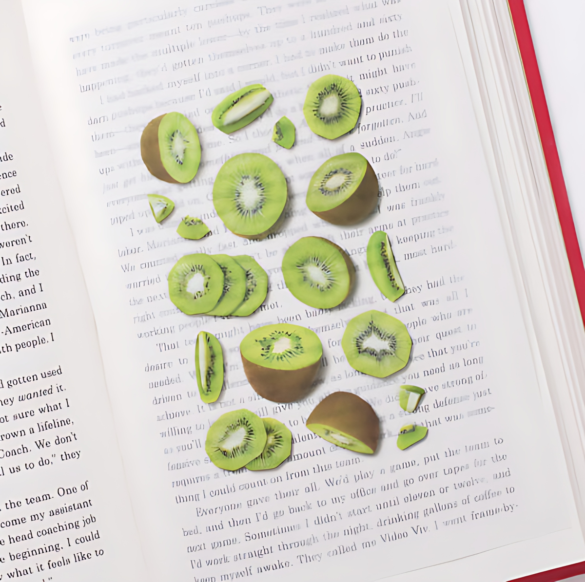 Appree Fruit Sticker Kiwi - Office Supplies