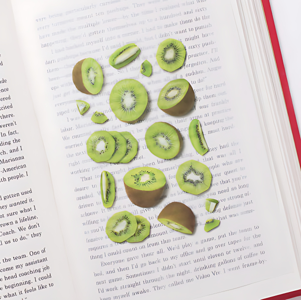 Appree Fruit Sticker Kiwi - Office Supplies