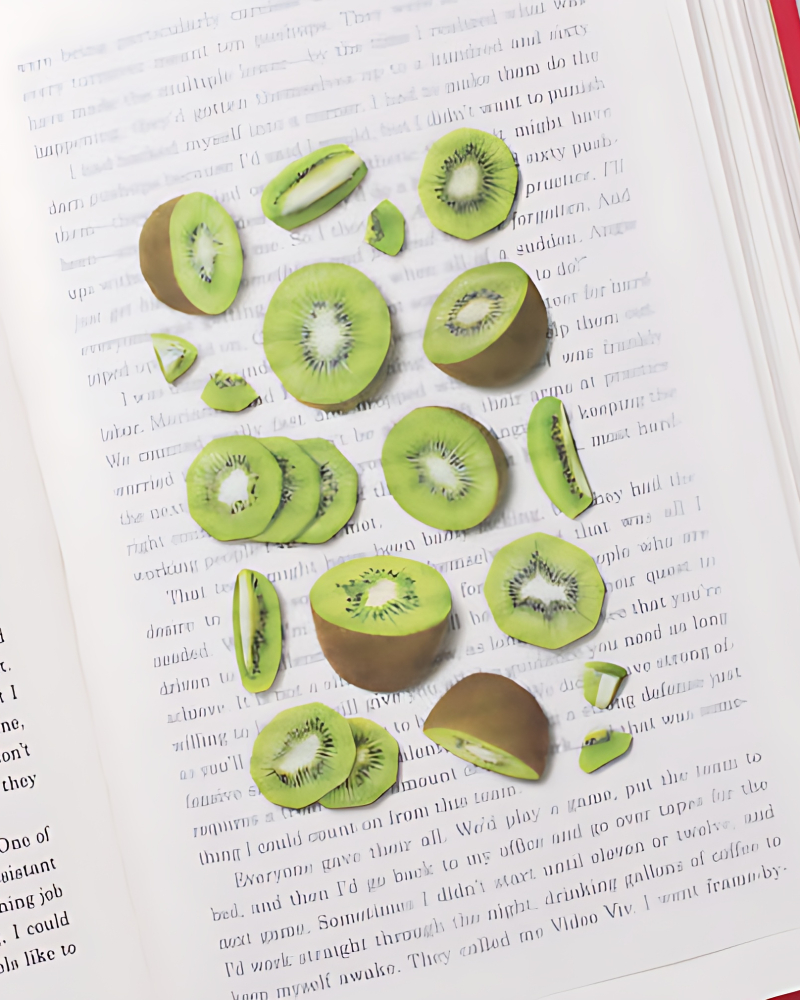 Appree Fruit Sticker Kiwi - Office Supplies