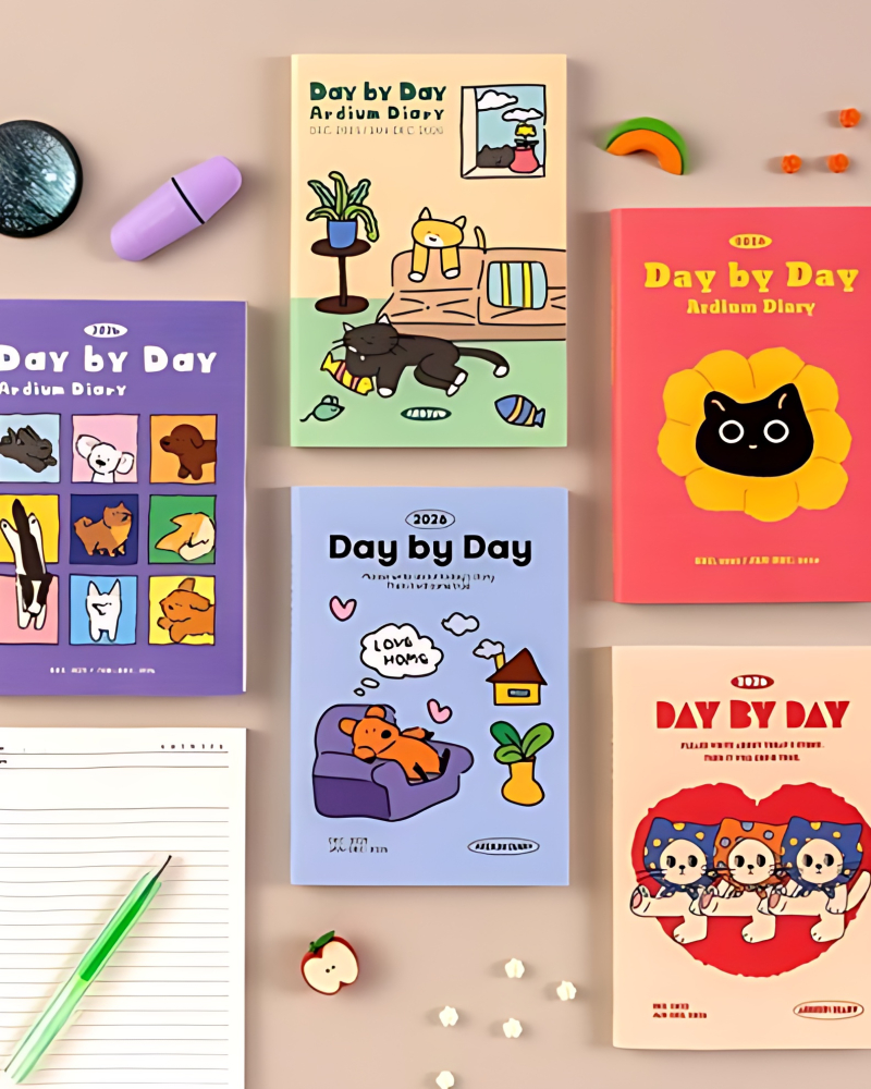 ARDIUM 2026 Day by Day Diary - Office Supplies