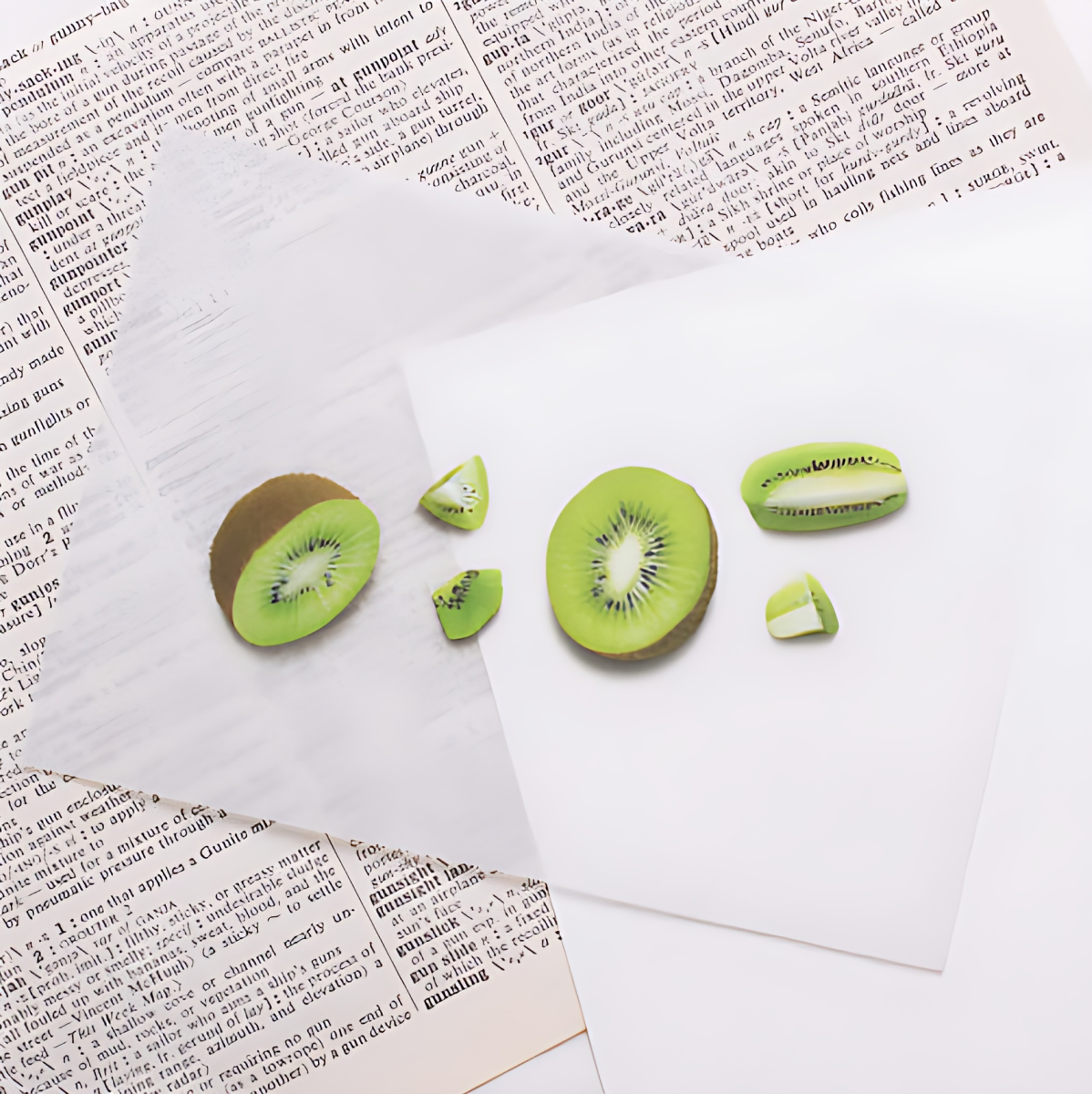 Appree Fruit Sticker Kiwi - Office Supplies - View 1