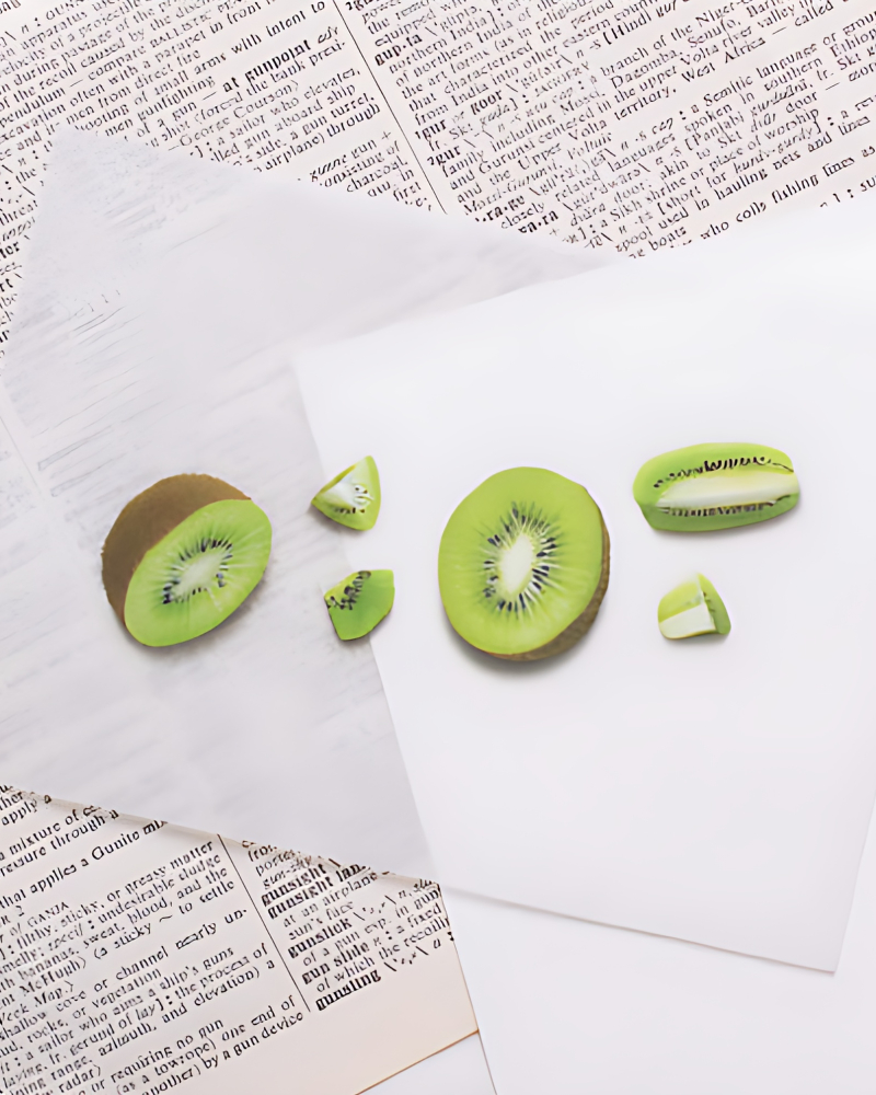 Appree Fruit Sticker Kiwi - Office Supplies - View 1