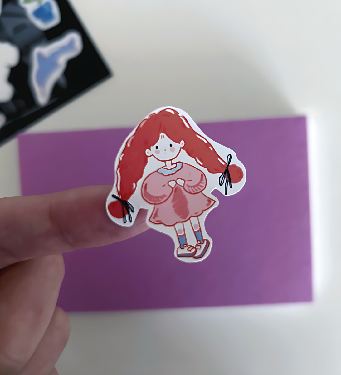 SHYMONSTER Removable Drawing Sticker - Office Supplies - View 1