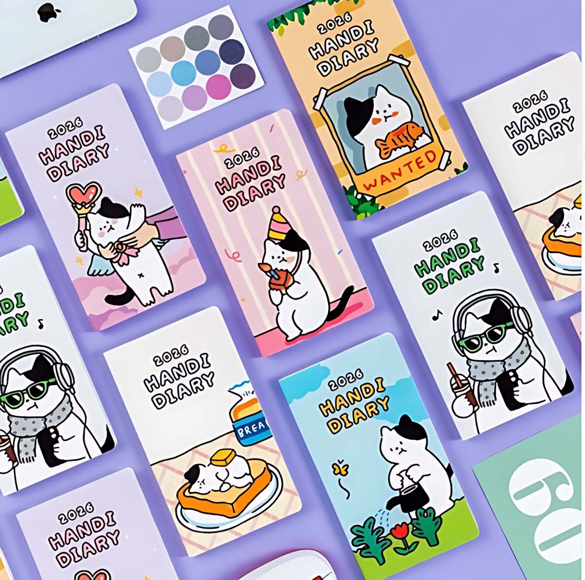 ARDIUM 2026 Handi Diary - Office Supplies