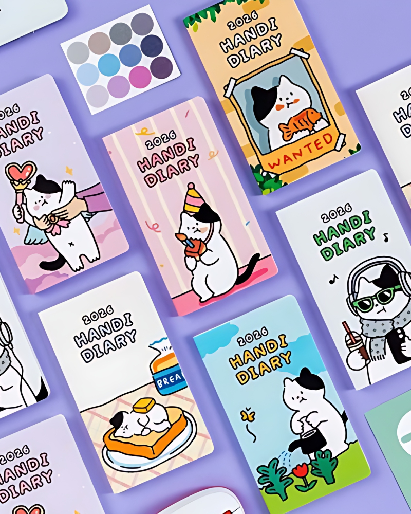 ARDIUM 2026 Handi Diary - Office Supplies