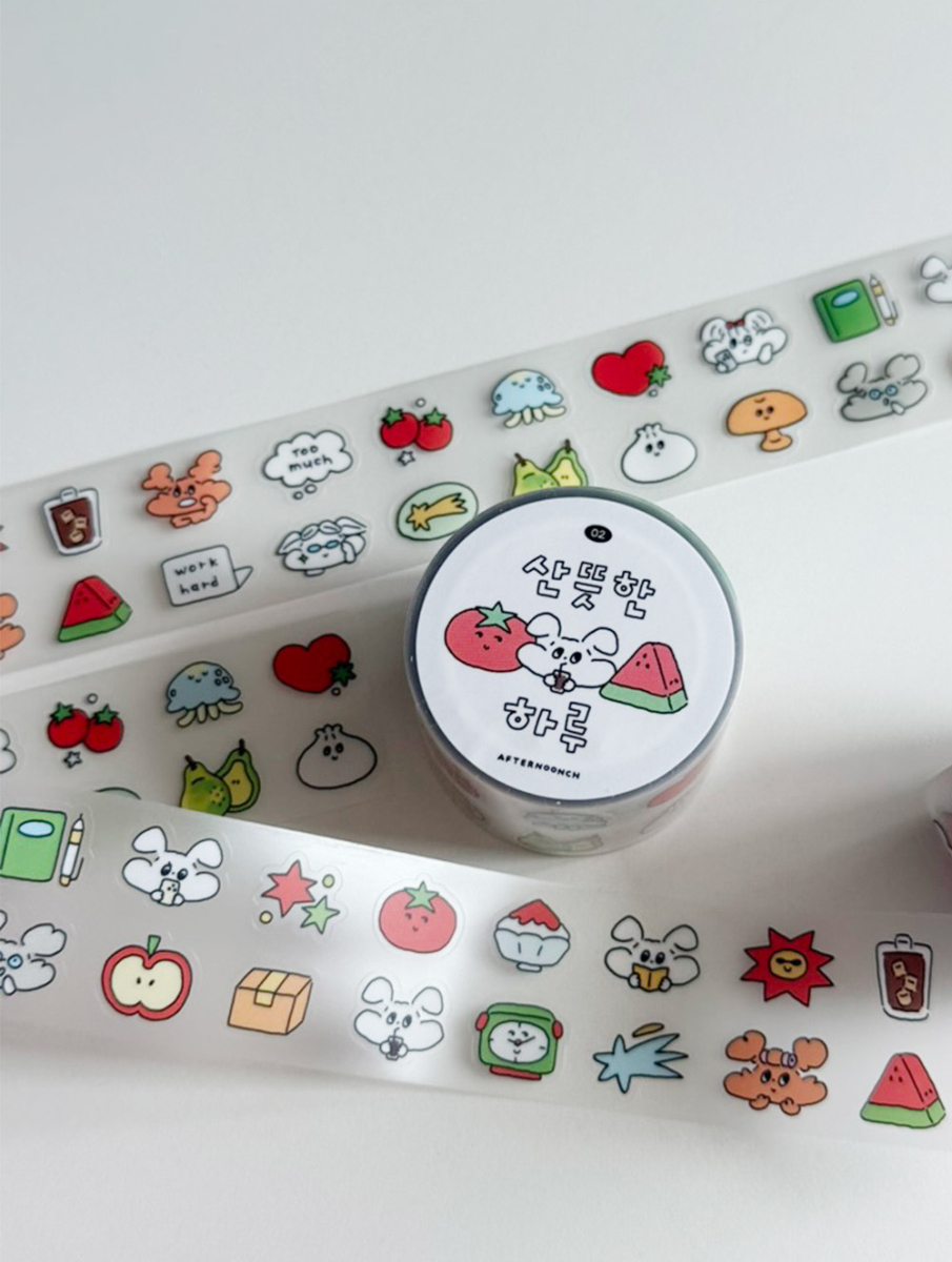 AFTERNOONCH Refreshing Day Kiss Cut - Office Supplies - View 1